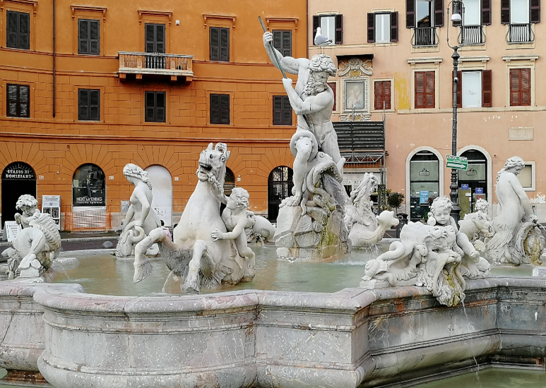 Fontana del Nettuno