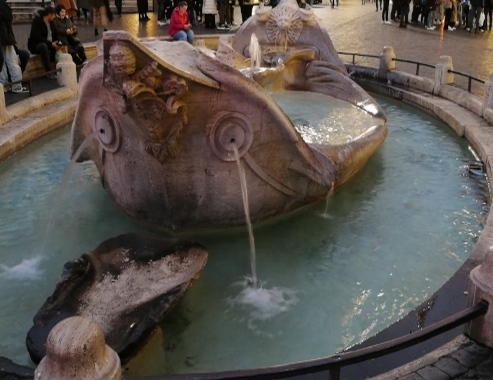 Fontana della Barcaccia