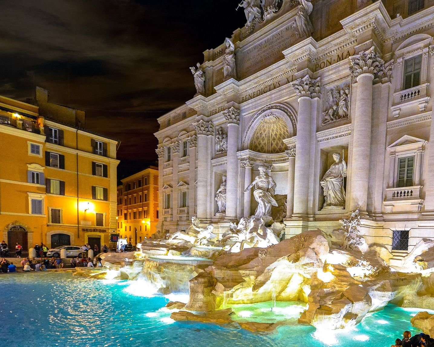 Fontana di Trevi