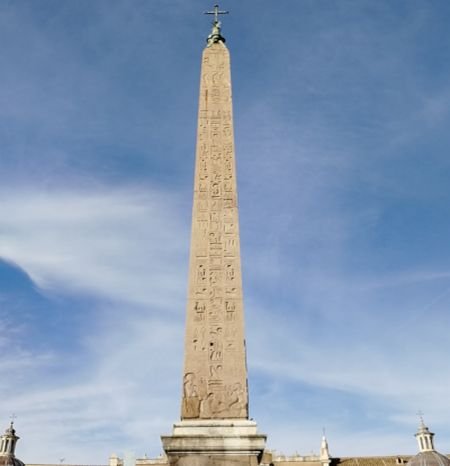 Obelisco Piazza del Popolo