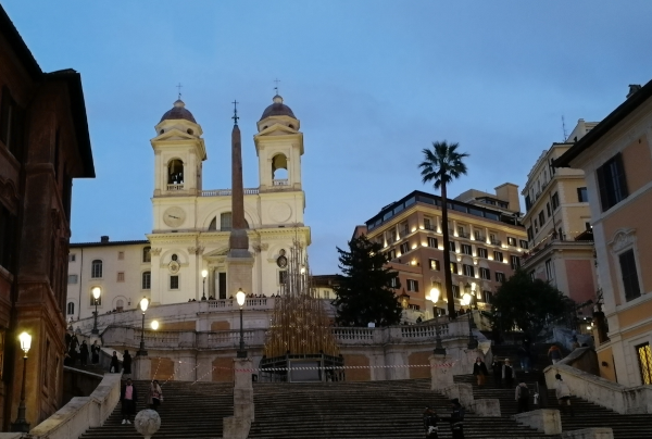 Scalinata Trinità dei Monti